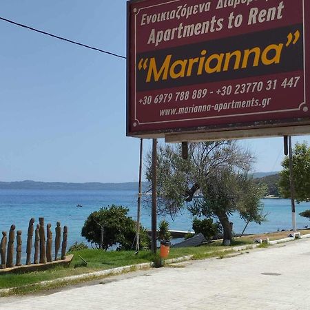Marianna Apartments Néa Ródha Exterior foto