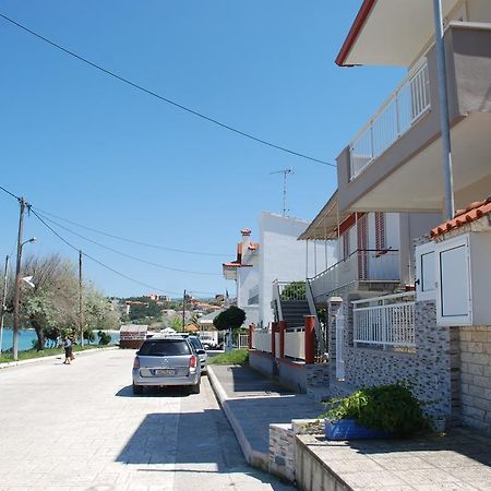 Marianna Apartments Néa Ródha Exterior foto