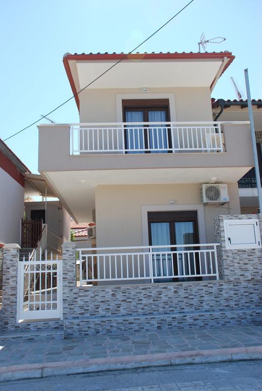 Marianna Apartments Néa Ródha Exterior foto
