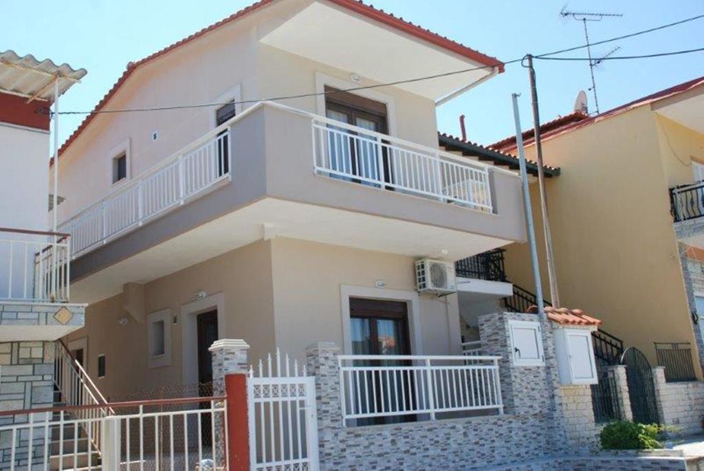 Marianna Apartments Néa Ródha Exterior foto