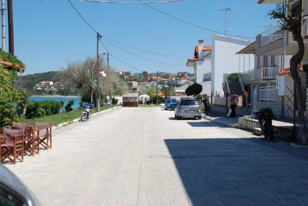 Marianna Apartments Néa Ródha Exterior foto