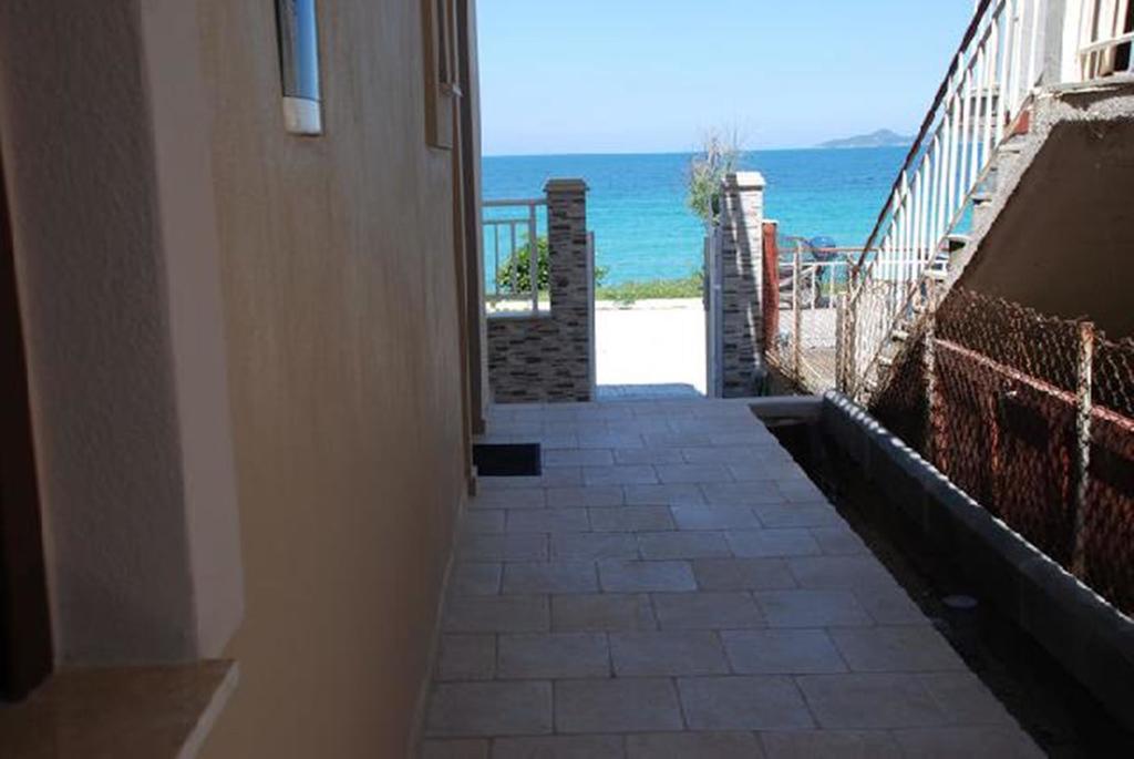 Marianna Apartments Néa Ródha Exterior foto